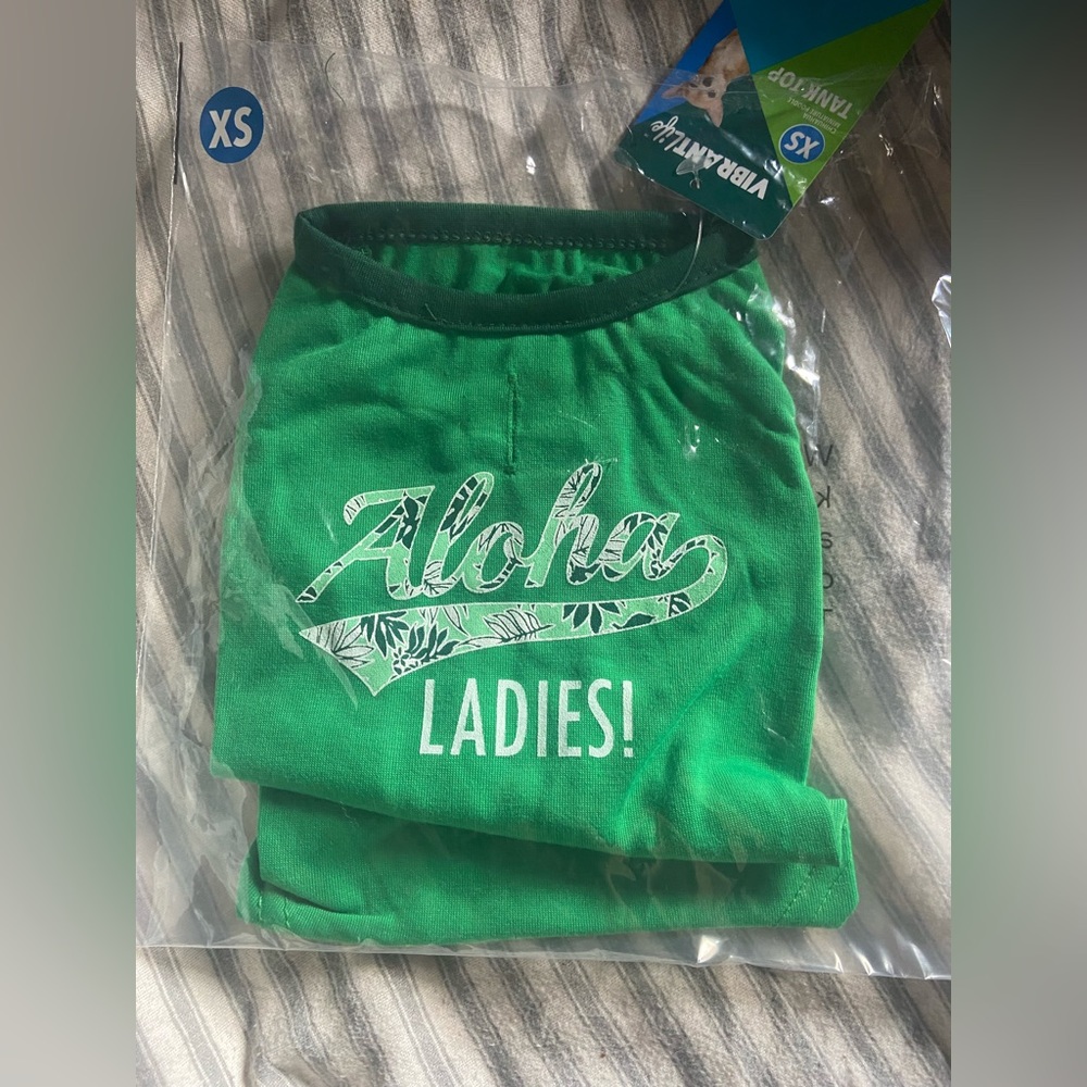 Aloha Ladies Dog Outfit
